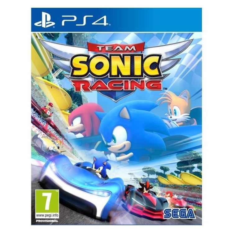 JEU PS4 TEAM SONIC RACING