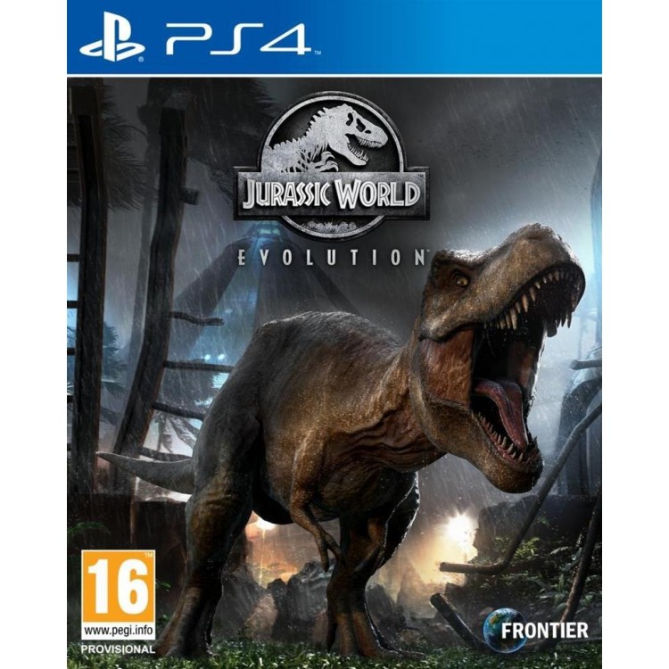 JEU PS4 LEGO JURASSIC WORLD