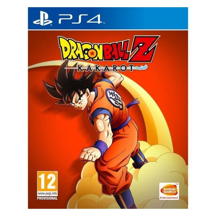 JEU PS4 DRAGON BALL Z KAKAROT