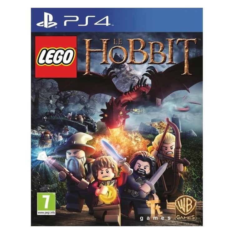 JEU PS4 LEGO LE HOBBIT