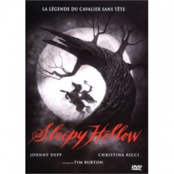 DVD SLEEPY HOLLOW, LA LEGENDE DU CAVALIER SANS TETE