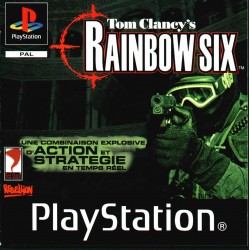 JEU PS1 RAINBOW SIX