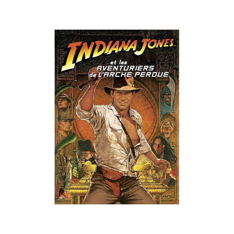 DVD INDIANA JONES LES AVENTURIERS DE L ARCHE PERDUE