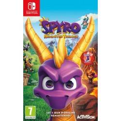 JEU SWITCH SPYRO REIGNITED TRILOGY