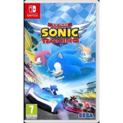 JEU SWITCH TEAM SONIC RACING