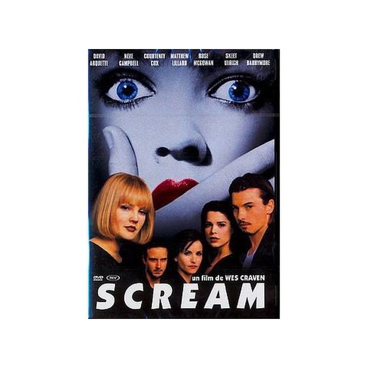 DVD SCREAM