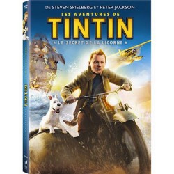 DVD TINTIN LE SECRET DE LA LICORNE