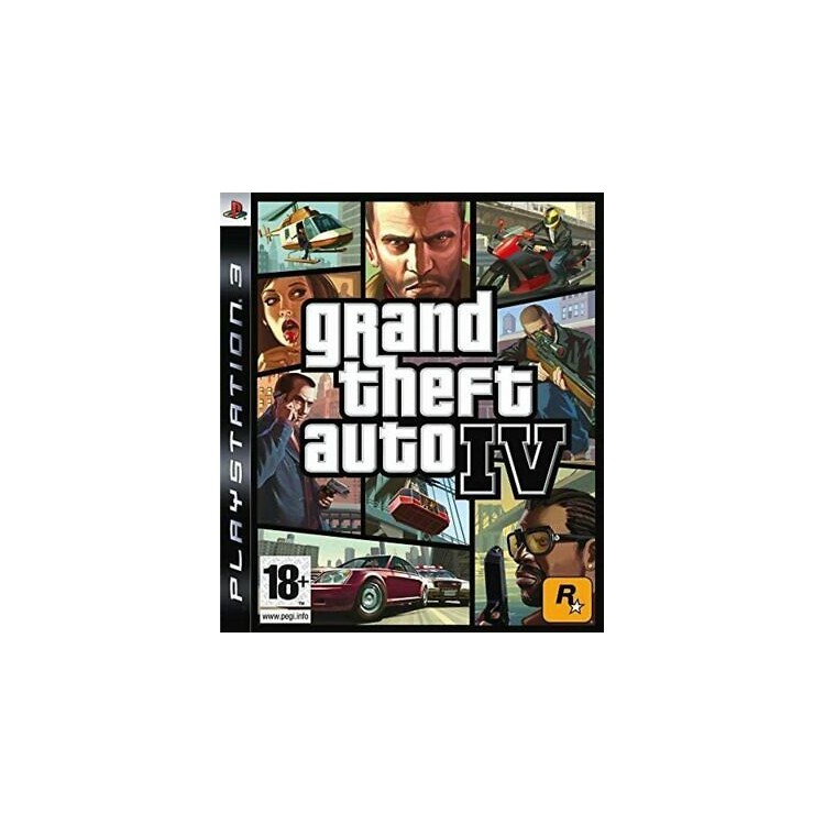 JEU PS3 GRAND THEFT AUTO IV (GTA 4 )