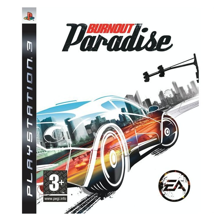 JEU PS3 BURNOUT PARADISE