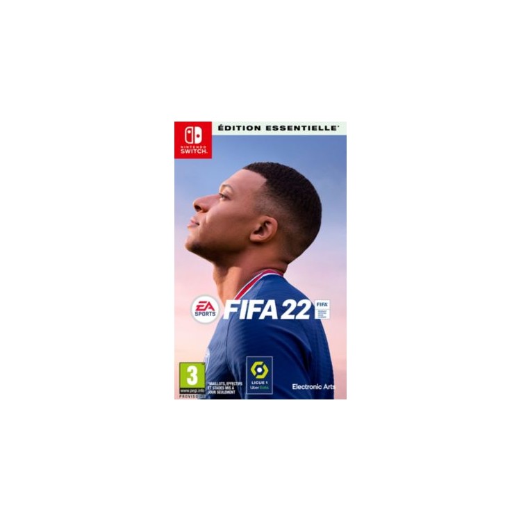 JEU SWITCH FIFA 22 EDITION ESSENTIELLE