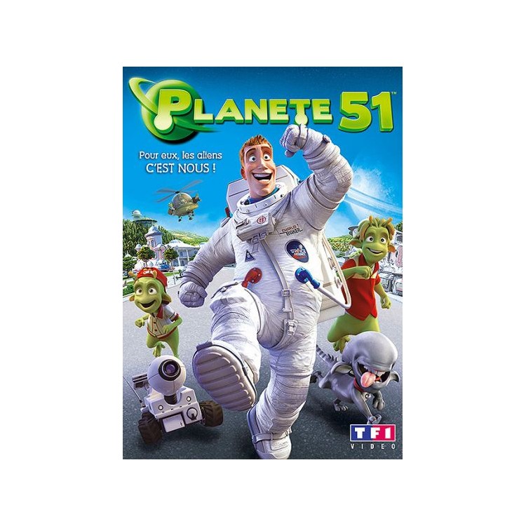 DVD PLANETE 51