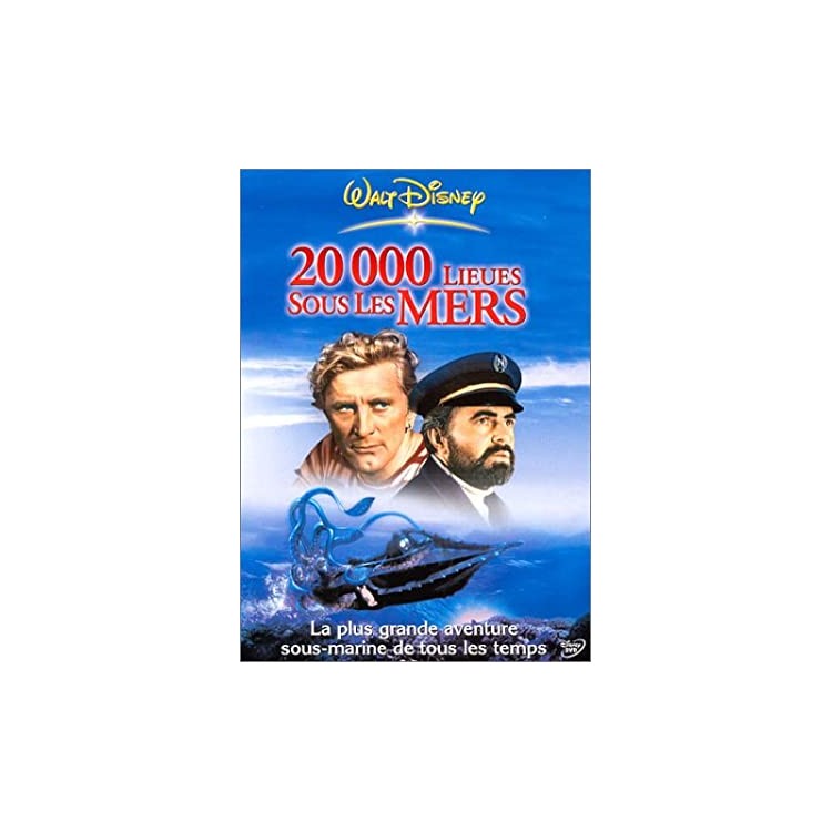 DVD 20 000 LIEUES SOUS LES MERS