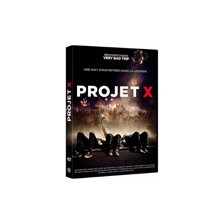 DVD PROJET X