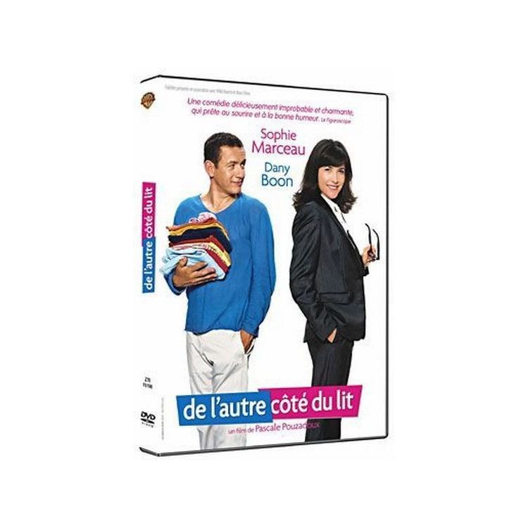 DVD DE L AUTRE COTE DU LIT