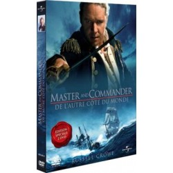 DVD MASTER AND COMMANDER, DE L AUTRE COTE DU MONDE - EDITION 2 DVD