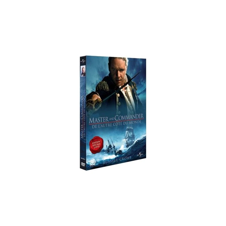 DVD MASTER AND COMMANDER, DE L AUTRE COTE DU MONDE - EDITION 2 DVD