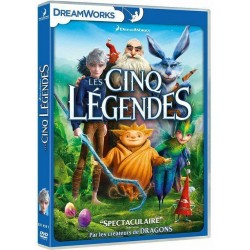 DVD LES 5 LEGENDES