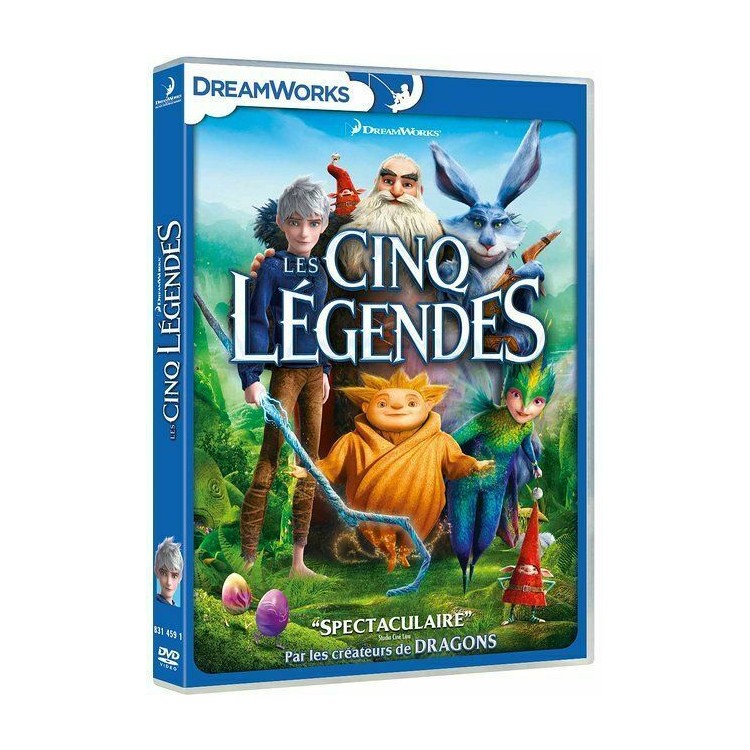 DVD LES 5 LEGENDES