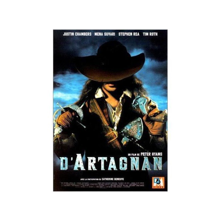 DVD D ARTAGNAN