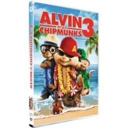 DVD ALVIN ET LES CHIPMUNKS 3