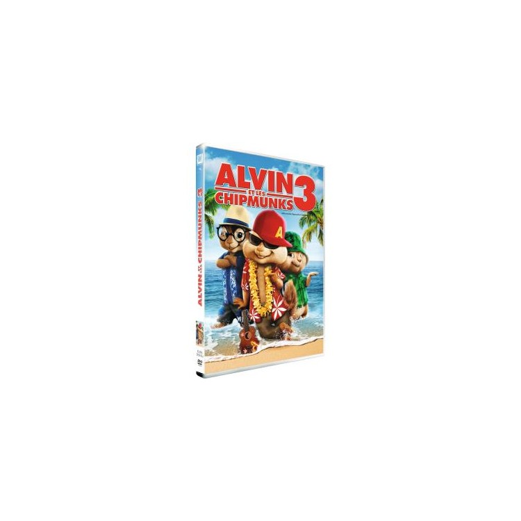 DVD ALVIN ET LES CHIPMUNKS 3