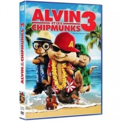 DVD ALVIN ET LES CHIPMUNKS 3