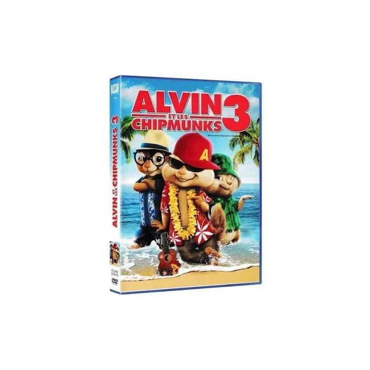 DVD ALVIN ET LES CHIPMUNKS 3