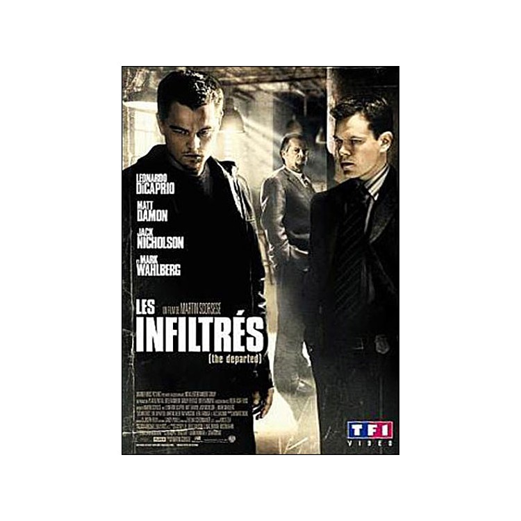 DVD LES INFLILTRES