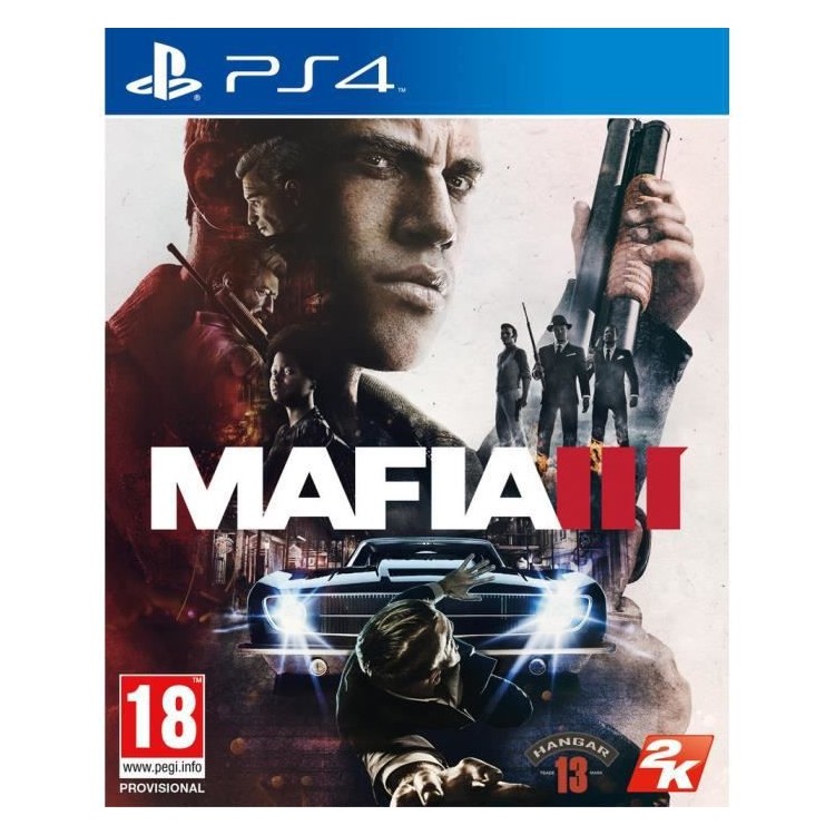 JEU PS4 MAFIA III