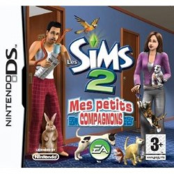 JEU DS LES SIMS 2 : MES PETITS COMPAGNONS