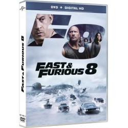 DVD FAST AND FURIOUS 8