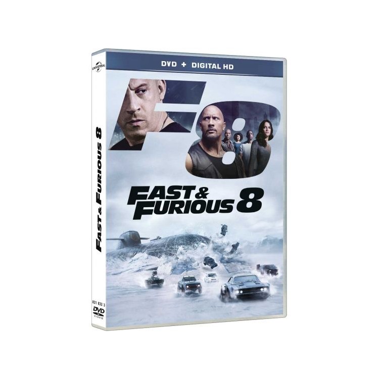 DVD FAST AND FURIOUS 8