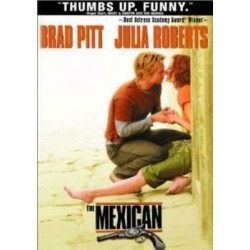 DVD LE MEXICAIN BRAD PITT