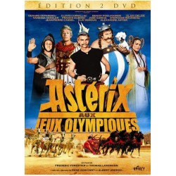 DVD ASTERIX AUX JEUX OLYMPIQUES