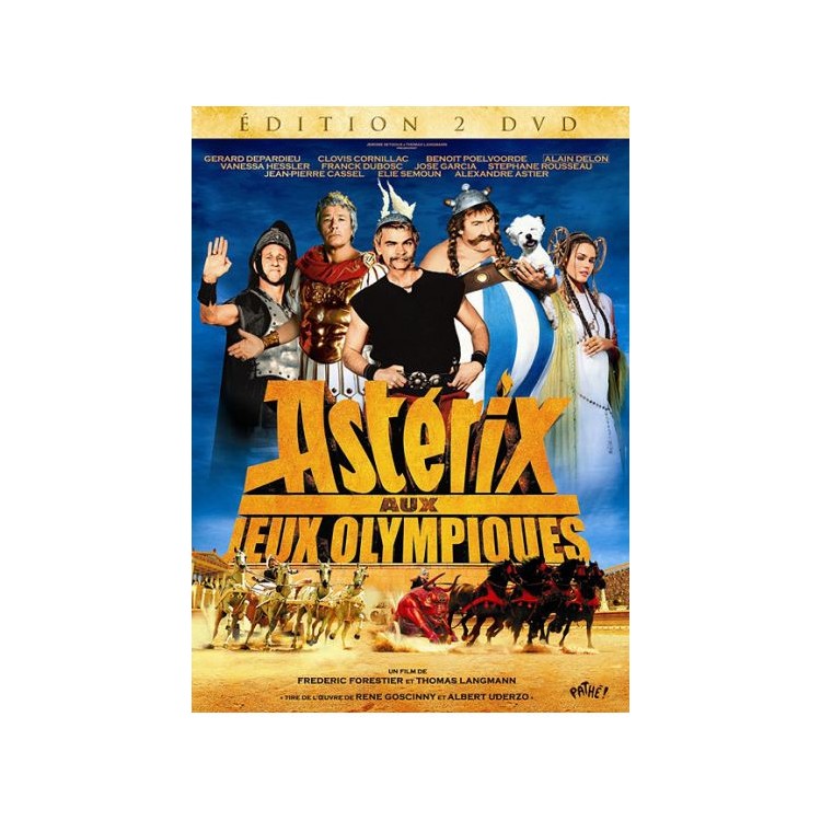 DVD ASTERIX AUX JEUX OLYMPIQUES