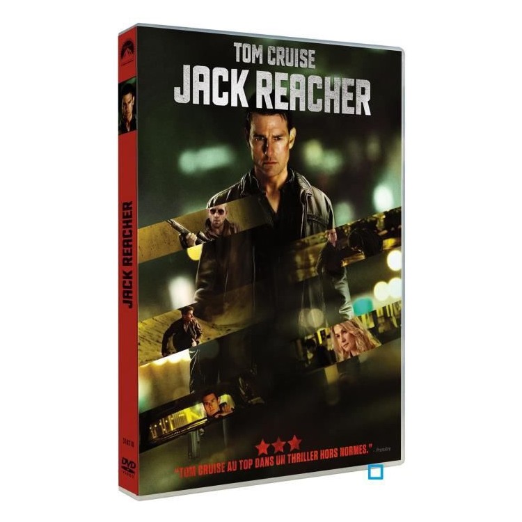 DVD JACK REACHER TOM CRUISE