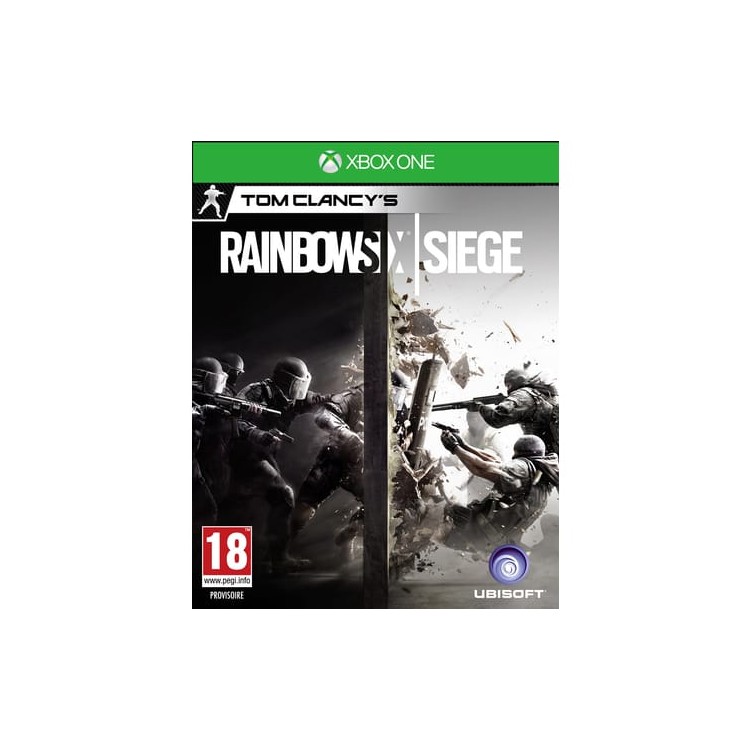 JEU XBOX ONE TOM CLANCY S RAINBOW SIX SIEGE