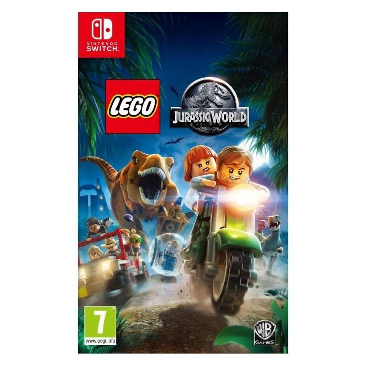 JEU SWITCH LEGO JURASSIC WORLD