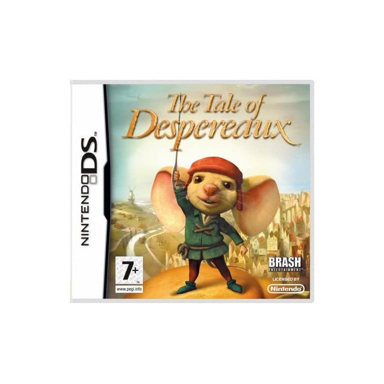 JEU DS LE CONTE DE DESPEREAUX SANS BOITE