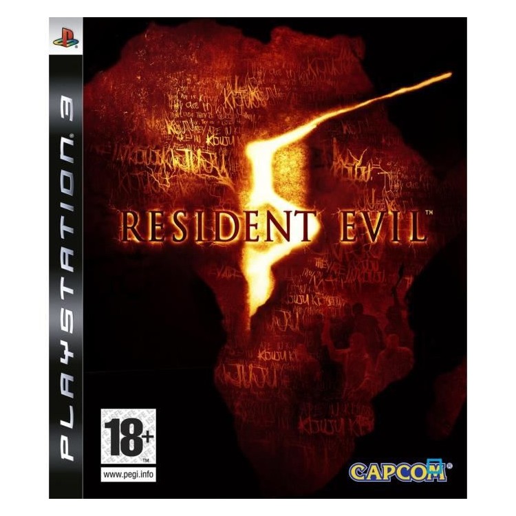 JEU PS3 RESIDENT EVIL 5