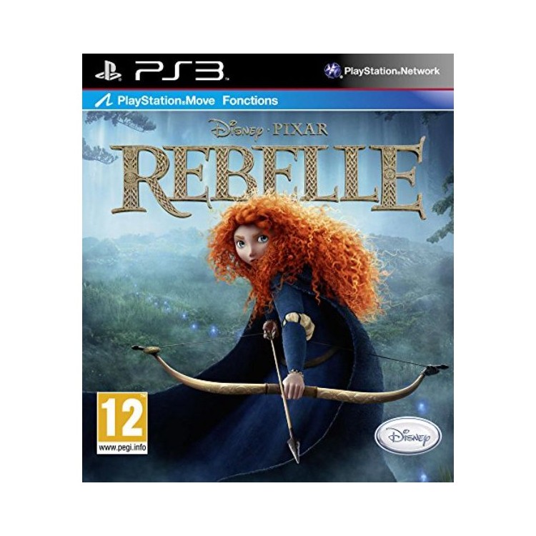 JEU PS3 REBELLE