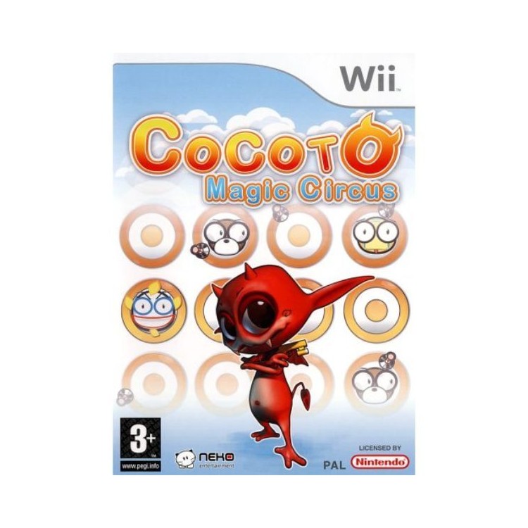 JEU WII COCOTO : MAGIC CIRCUS