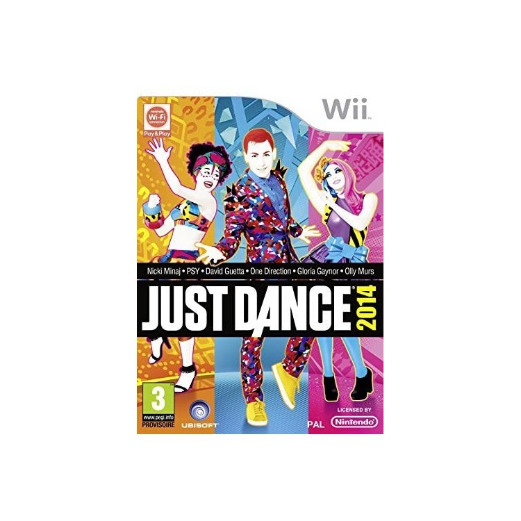 JEU WII JUST DANCE 2014