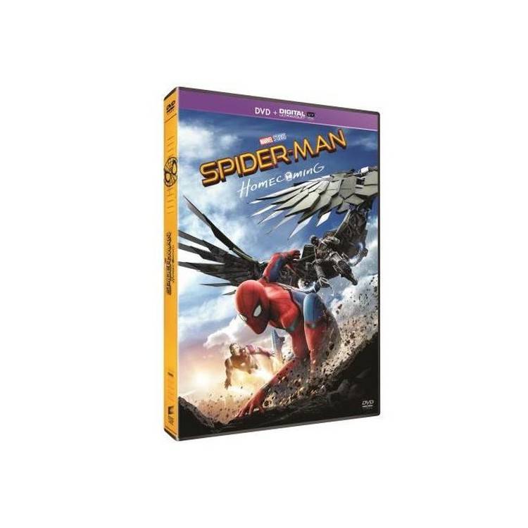 DVD SPIDER-MAN HOMECOMING