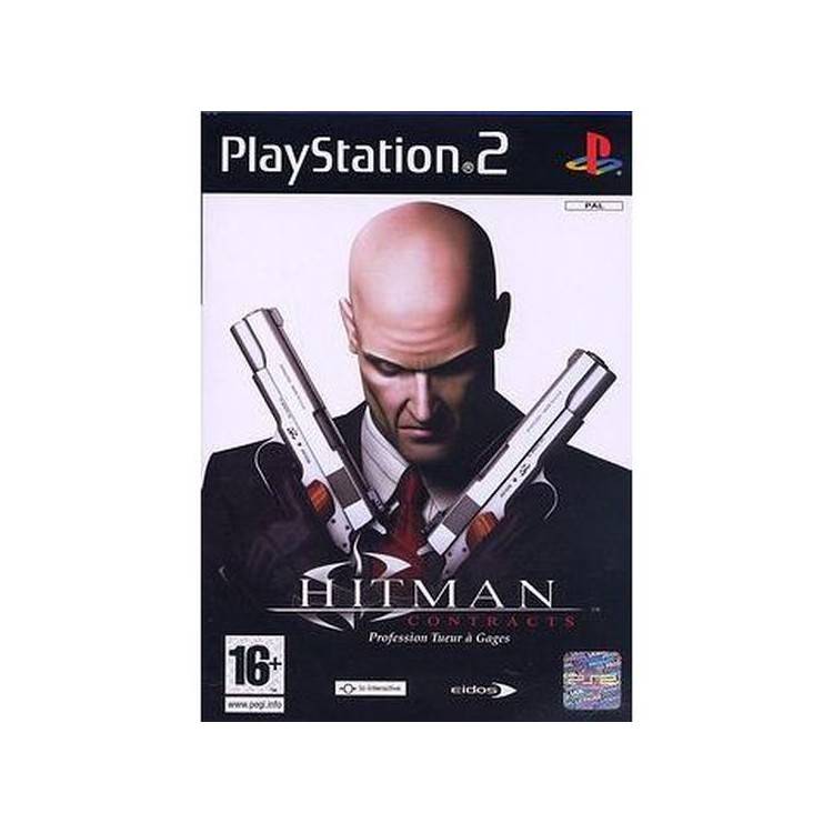 JEU PS2 HITMAN: CONTRACTS