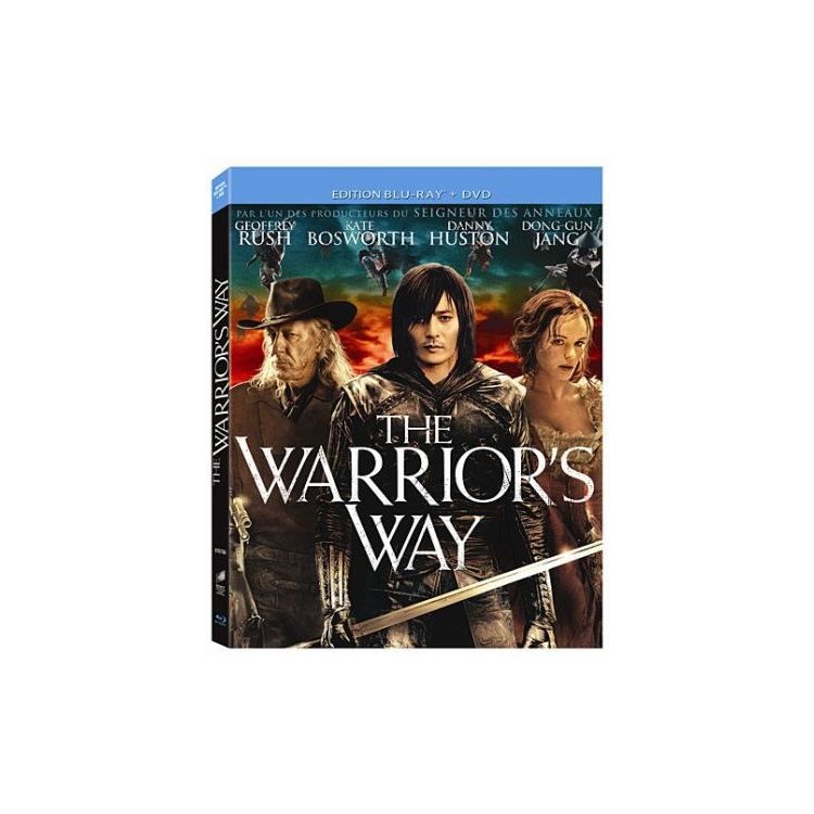 BLU-RAY THE WARRIOR S WAY