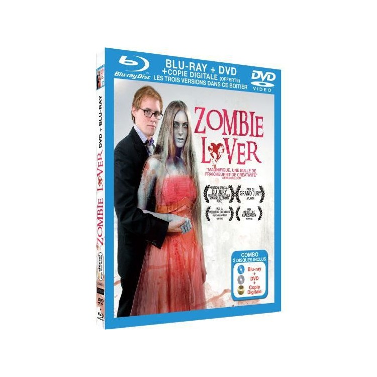 BLU-RAY ZOMBIE LOVER