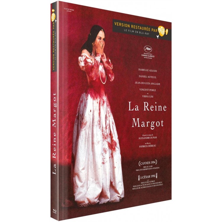 BLURAY LA REINE MARGOT