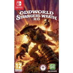 JEU SWITCH ODDWORLD STRANGER S WRATH HD