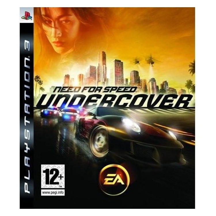 JEU PS3 NEED FOR SPEED UNDERCOVER